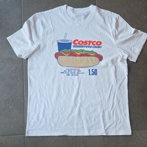 Vintage Costco Food Court Graphic T-Shirt